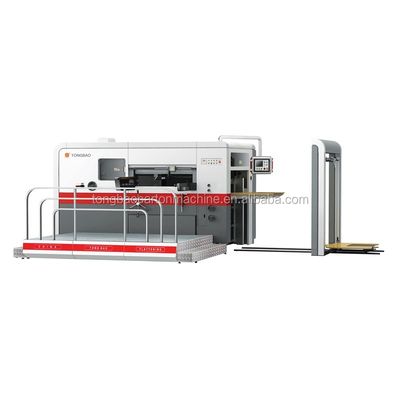 Máquina de caja corrugada de corte a presión de 15T para cajas de gran tamaño MY-1300/1500/1650