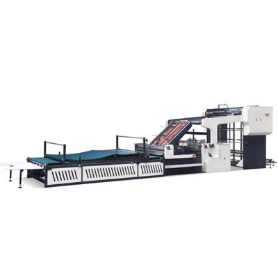 Laminador automático de flauta de alta velocidad para cajas de cartón de colores 13 kw Tipo de embalaje de película