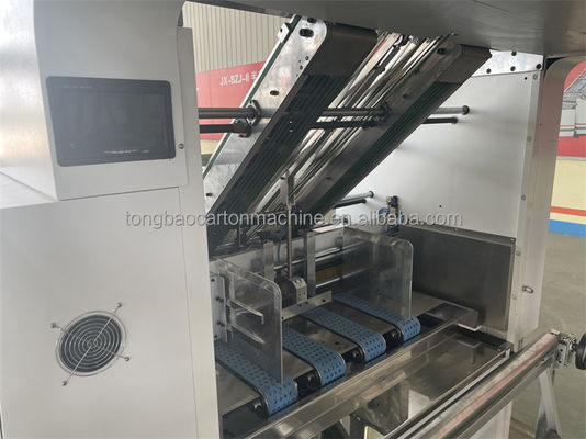 Laminador automático de flauta de alta velocidad para cajas de cartón de colores 13 kw Tipo de embalaje de película