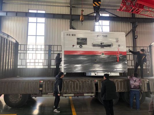 Máquina de caja corrugada de corte a presión de 15T para cajas de gran tamaño MY-1300/1500/1650