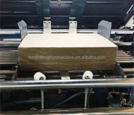 Laminador automático de flauta de alta velocidad para cajas de cartón de colores 13 kw Tipo de embalaje de película