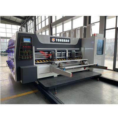 Máquina de impresión de embalaje de cartón personalizada 220 380 440 V automática