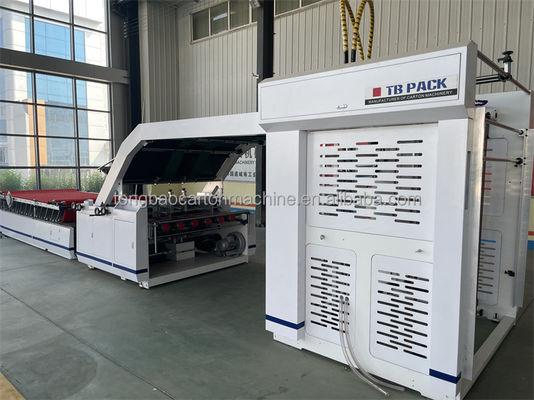 Máquina automática de laminado de cartón corrugado para laminar 1600*1100 Max Tamaño de papel