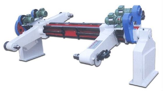 Desbloquee el potencial de su producción de cartón con el soporte de rollo de molino eléctrico de 2 toneladas