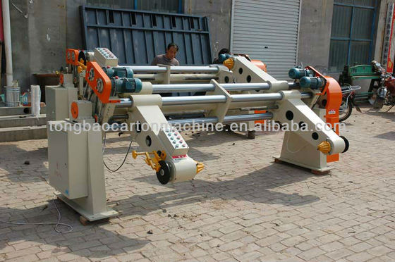 Desbloquee el potencial de su producción de cartón con el soporte de rollo de molino eléctrico de 2 toneladas