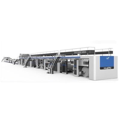 Línea de producción de cartón corrugado de cinco capas TB-300-2500-II computarizada para cajas