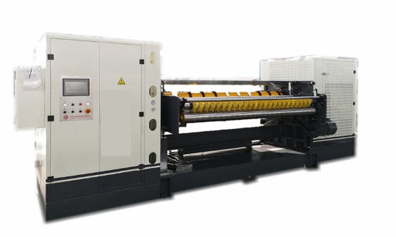 Línea de producción de cartón corrugado de cinco capas TB-300-2500-II computarizada para cajas
