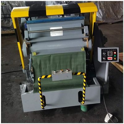 ML Serie de cartón corrugado caja de papel de embalaje máquina de corte a presión de punción