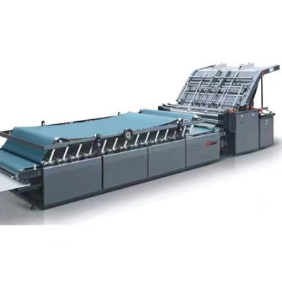 Máquina automática de laminado de humo de alta velocidad para un rendimiento duradero