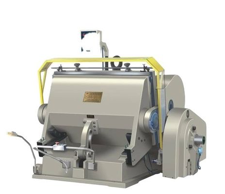 Material de embalaje de papel de la serie M1 Máquina manual de corte y creado a presión con CE