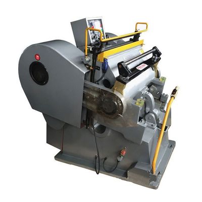 Material de embalaje de papel de la serie M1 Máquina manual de corte y creado a presión con CE
