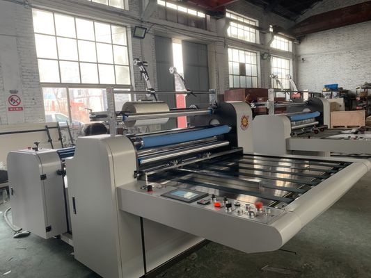 Resultados de la laminación profesional con la máquina de laminación de cartón y el tipo de envase de película