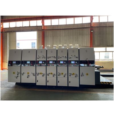 Impresora flexo de un solo color máquina para la producción de cartón corrugado de 40000 KG