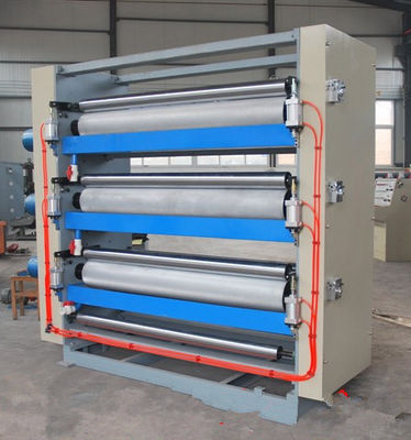 Certificado CE Máquina de doble pegamento para línea de producción corrugada