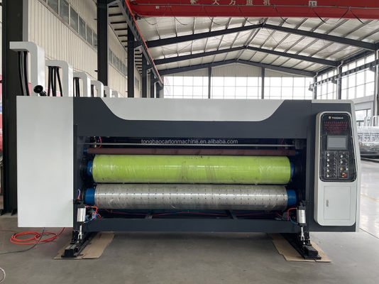 Impresora flexo de un solo color máquina para la producción de cartón corrugado de 40000 KG