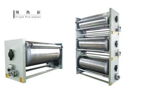 Certificado CE Máquina de doble pegamento para línea de producción corrugada