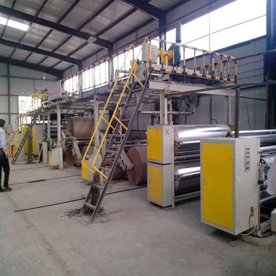 Máquina de fabricación de cajas de cartón corrugado automático completo personalizable