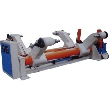 Máquina de fabricación de cajas corrugadas de 1500 mm personalizable con soporte de rodillo de molino hidráulico