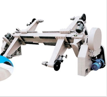Máquina de fabricación de cajas corrugadas de 1500 mm personalizable con soporte de rodillo de molino hidráulico