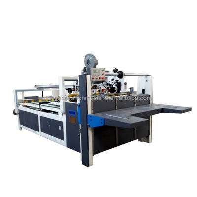 Máquina de limpieza de carpetas de cartón ondulado con alimentación manual con conducción eléctrica con norma CE
