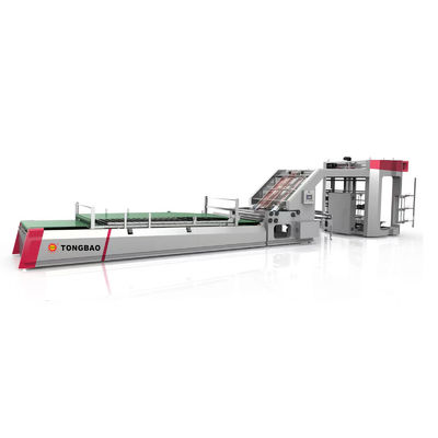 Máquina de laminación de flauta automática completa BZJ-1600 para laminación de flauta de litho de alta velocidad