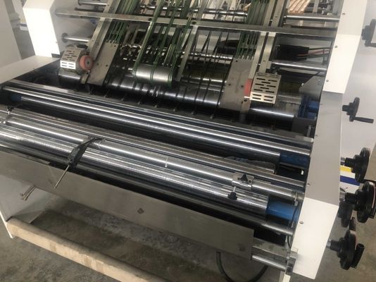 Máquina de laminación de flauta automática completa BZJ-1600 para laminación de flauta de litho de alta velocidad