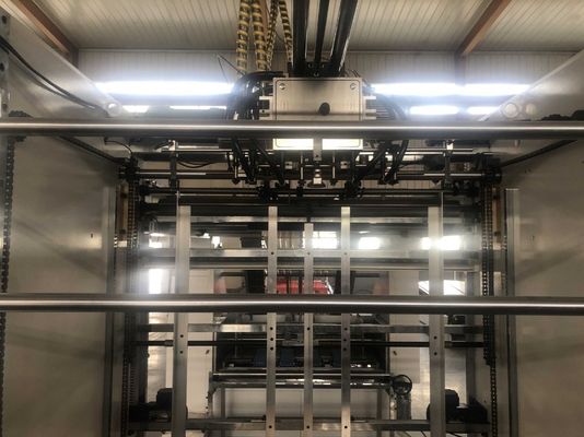 Máquina de laminación de flauta automática completa BZJ-1600 para laminación de flauta de litho de alta velocidad