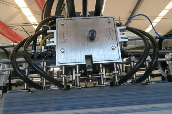 Máquinas de laminado de cartón corrugado TB-1100/1300 con accionamiento eléctrico para la laminación