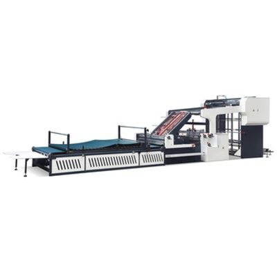 Máquina de laminado automático de flauta A2 de papel corrugado para requisitos del cliente