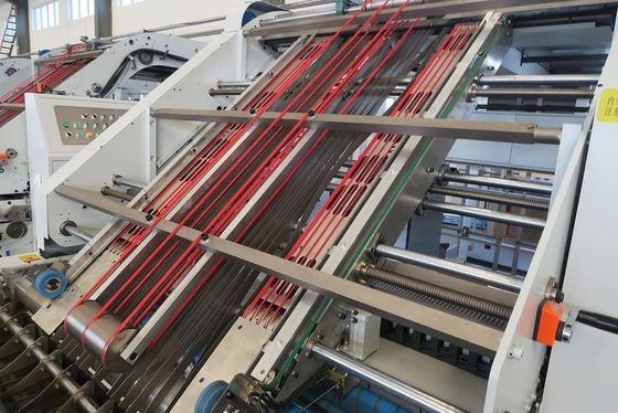 Máquina de laminado automático de flauta A2 de papel corrugado para requisitos del cliente