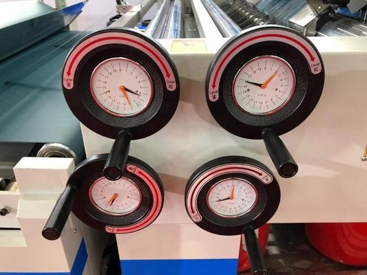 Máquina de laminado automático de flauta A2 de papel corrugado para requisitos del cliente