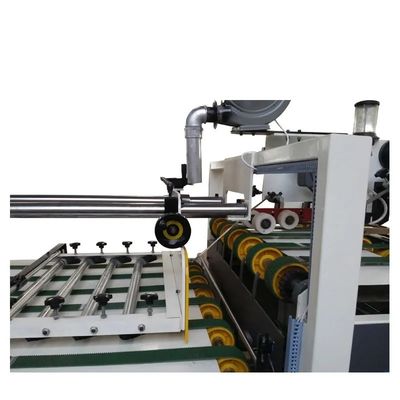Máquina de plegado semiautomático de carpetas de cartón de plegado de 600 mm para cajas corrugadas