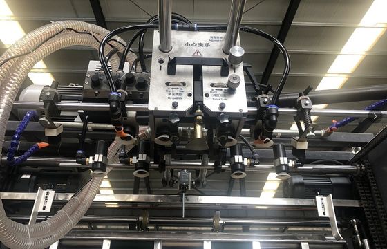 Máquina laminadora automática de flauta de 400 mm versátil para diversas aplicaciones