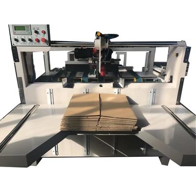 Máquina de fabricación de cajas de cartón semiautomáticas flexibles para cajas de cartón de 1500 mm