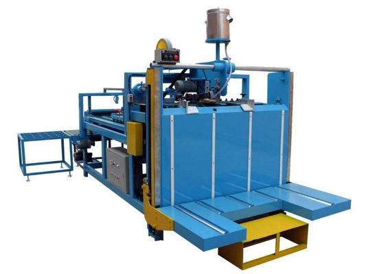 600 mm modelo de presión semi-automático cartón corrugado carpeta de pegamento para la máquina de fabricación de dos piezas