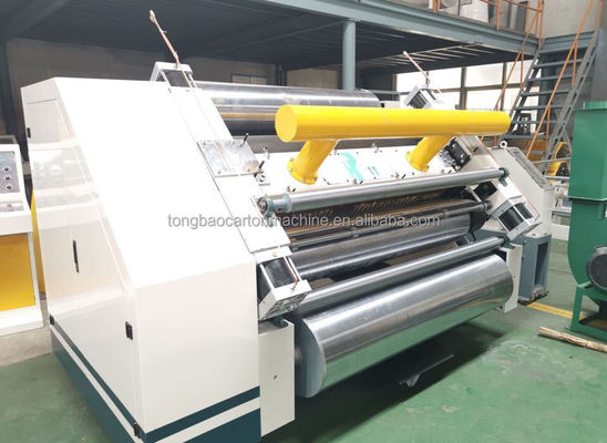 Máquina profesional de cartón corrugado de cara única SF-280 para la fabricación de cajas