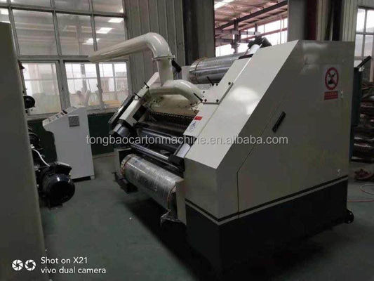 Máquina profesional de cartón corrugado de cara única SF-280 para la fabricación de cajas