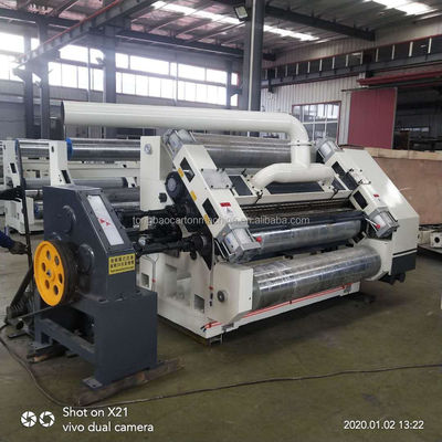 Máquina profesional de cartón corrugado de cara única SF-280 para la fabricación de cajas