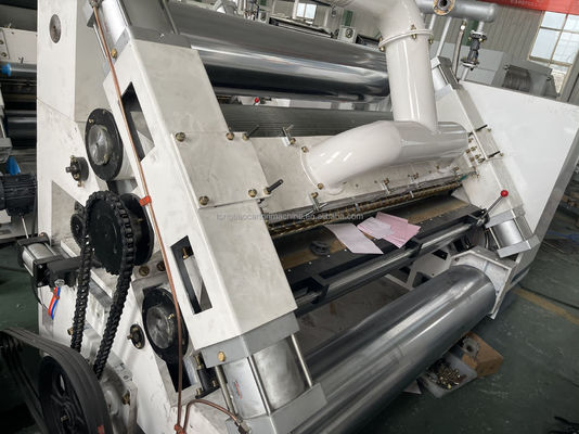 Máquina profesional de cartón corrugado de cara única SF-280 para la fabricación de cajas