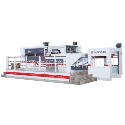 Máquina avanzada de corte automático de borde de plomo de 380 V con estación completa de eliminación de residuos
