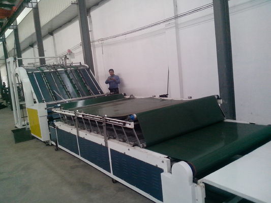 Revolucione su producción con una máquina laminadora semiautomática