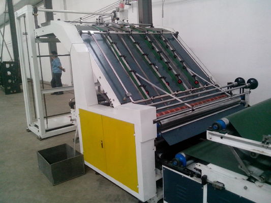 Revolucione su producción con una máquina laminadora semiautomática