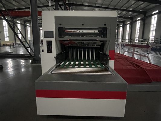 Máquina avanzada de corte automático de borde de plomo de 380 V con estación completa de eliminación de residuos