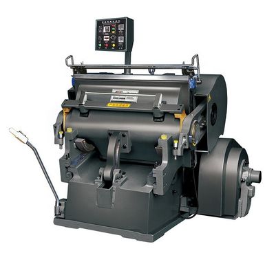 Máquina semiautomática manual de corte y descascarillado de pieles y plásticos de caja de papel 380V
