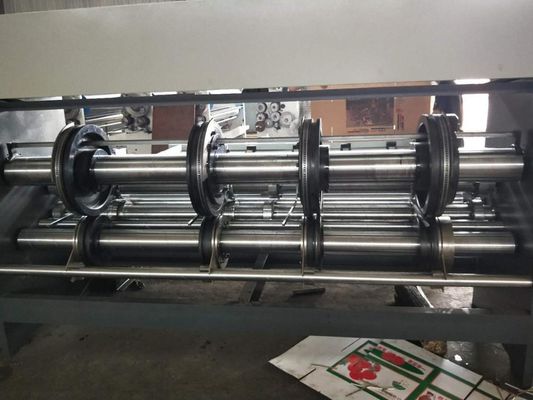 Máquina avanzada de arrastre y ranura rotativa semiautomática de 380 V para obtener resultados precisos