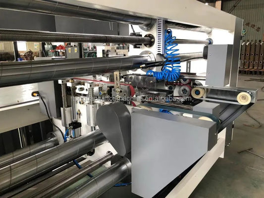 Máquina de costura semiautomática de doble pieza de alta velocidad para grabar cajas de papel corrugado