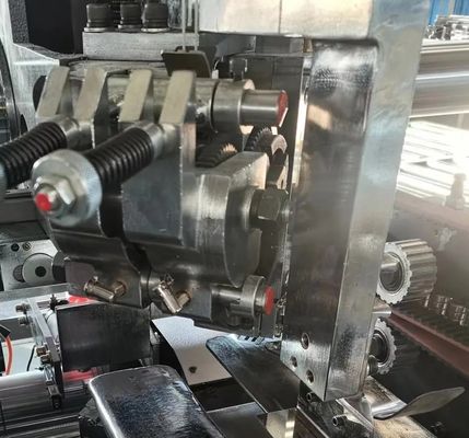 Máquina de costura semiautomática de doble pieza de alta velocidad para grabar cajas de papel corrugado