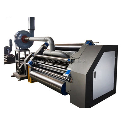 Máquina automática de fabricación de bolsas onduladas de una sola cara en caja de cartón a precios competitivos
