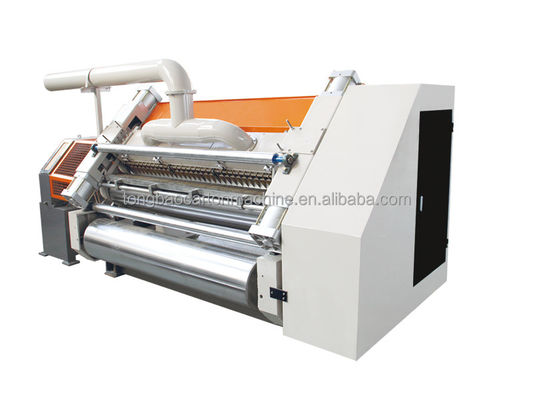 Máquina automática de fabricación de bolsas onduladas de una sola cara en caja de cartón a precios competitivos