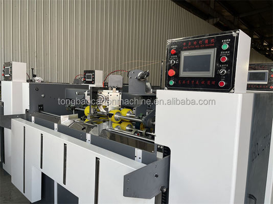 Máquina de costura de cajas onduladas de alta velocidad con accionamiento eléctrico para la producción de cajas de clavos